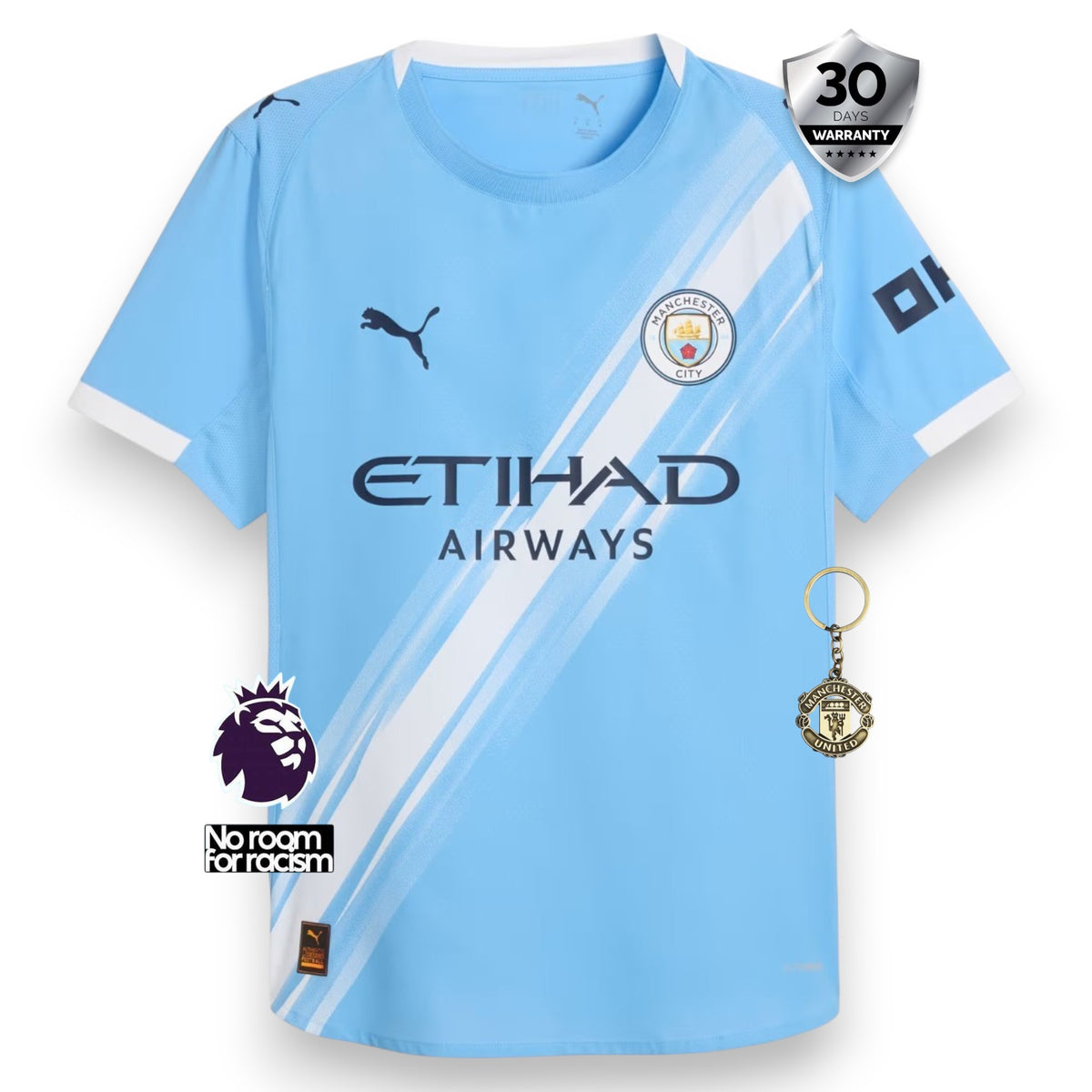 Manchester City Home Jersey 2025/26