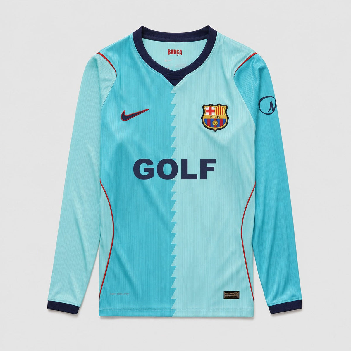 Third 26/27 Men's Long Sleeve Player Jersey