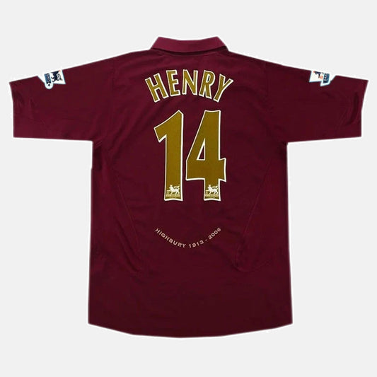 Retro-Heimtrikot der Herren 05/06
