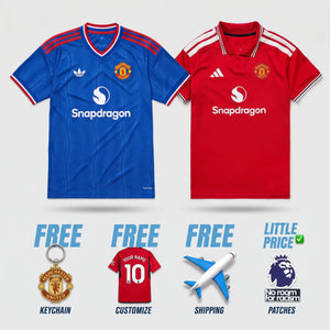 Kombi Manchester United 26/27 Heim- und Auswärtstrikots