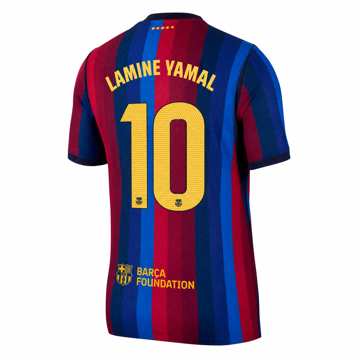 Home 26/27 Lamine Yamal #10 La Liga customization