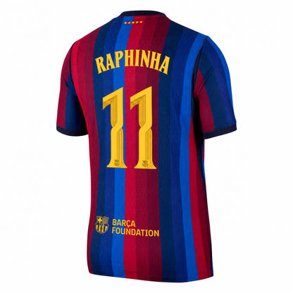 Home 26/27 Raphinha #10 La Liga customization