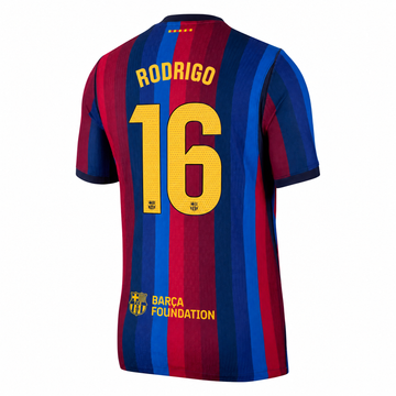 Home 26/27 Rodrigo #16 La Liga customization