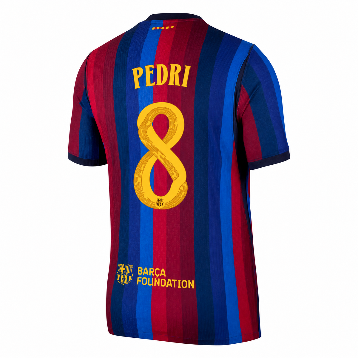 Heimtrikot 26/27 Pedri #8 UCL-Veredelung