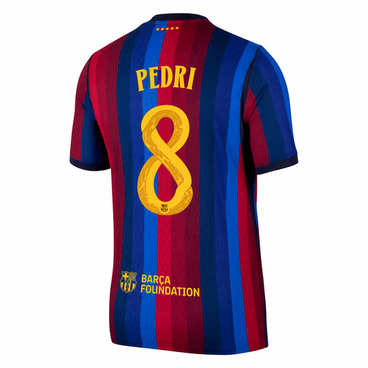 Heimtrikot 26/27 Pedri #8 UCL-Veredelung