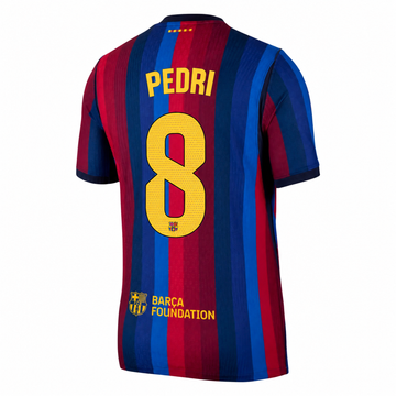 Home 26/27 Pedri #8 La Liga customization