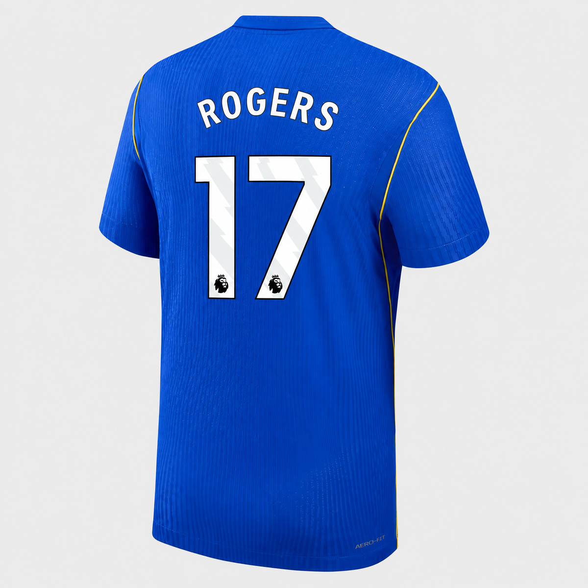 Home 26/27 Rogers #17 customization