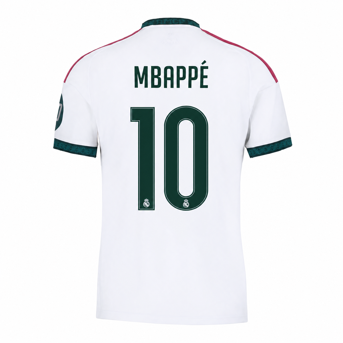 Home 26/27 Mbappé #10 customization