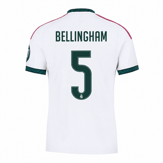 Heimtrikot 26/27 Bellingham #5 Beflockung