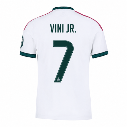 Home 26/27 Vini Jr. #7 customization