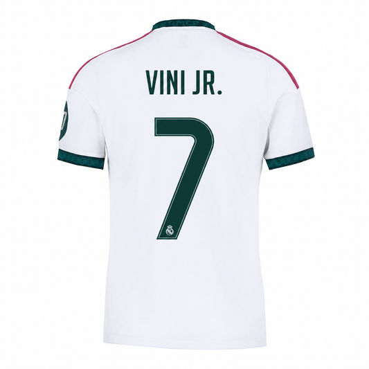 Heimtrikot 26/27 Vini Jr. #7 Beflockung