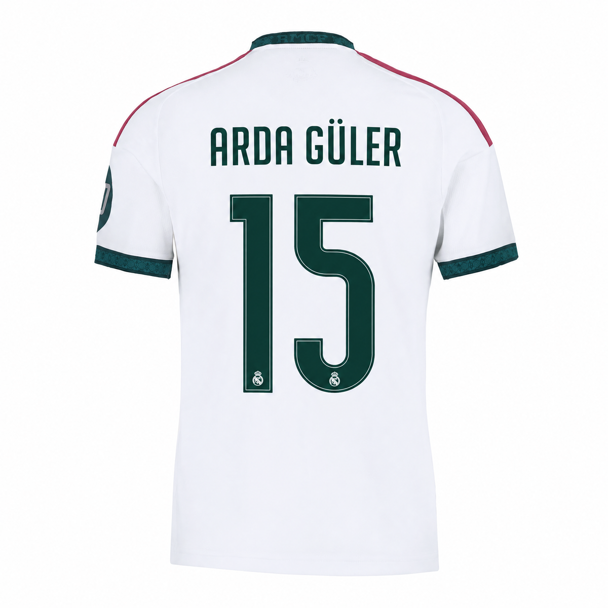 Home 26/27 Arda Güler #15 customization