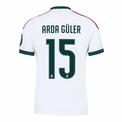 Home 26/27 Arda Güler #15 customization