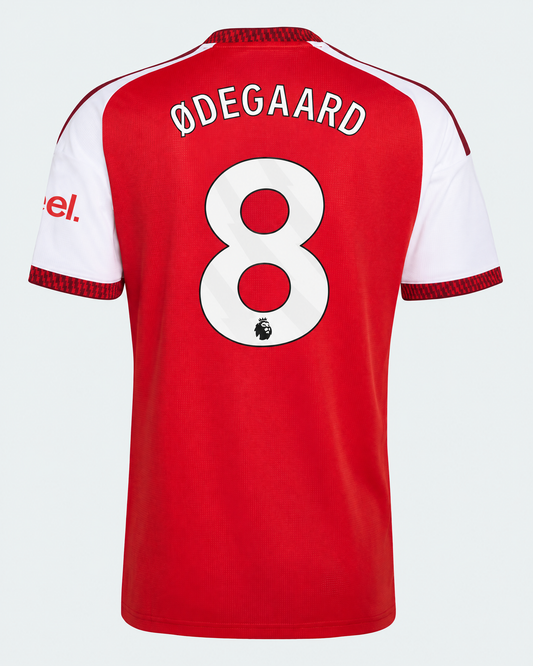 Heimtrikot 26/27 Ødegaard #8 Beflockung