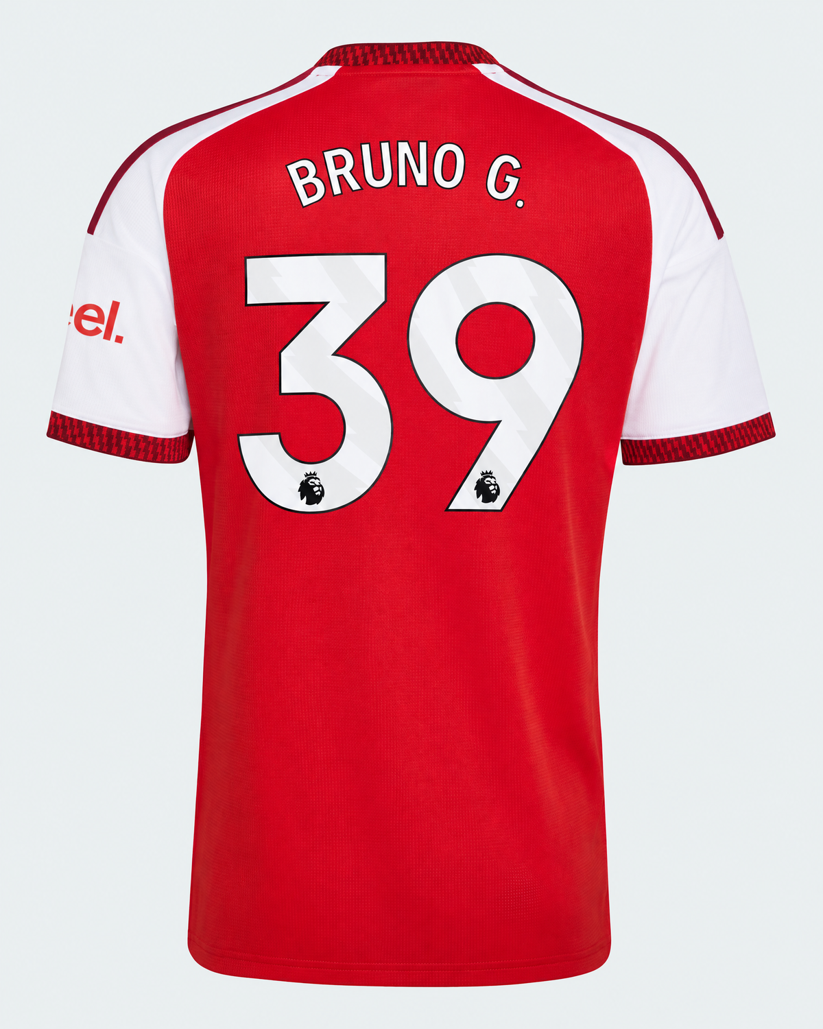 Home 26/27 Bruno G. #39 customization