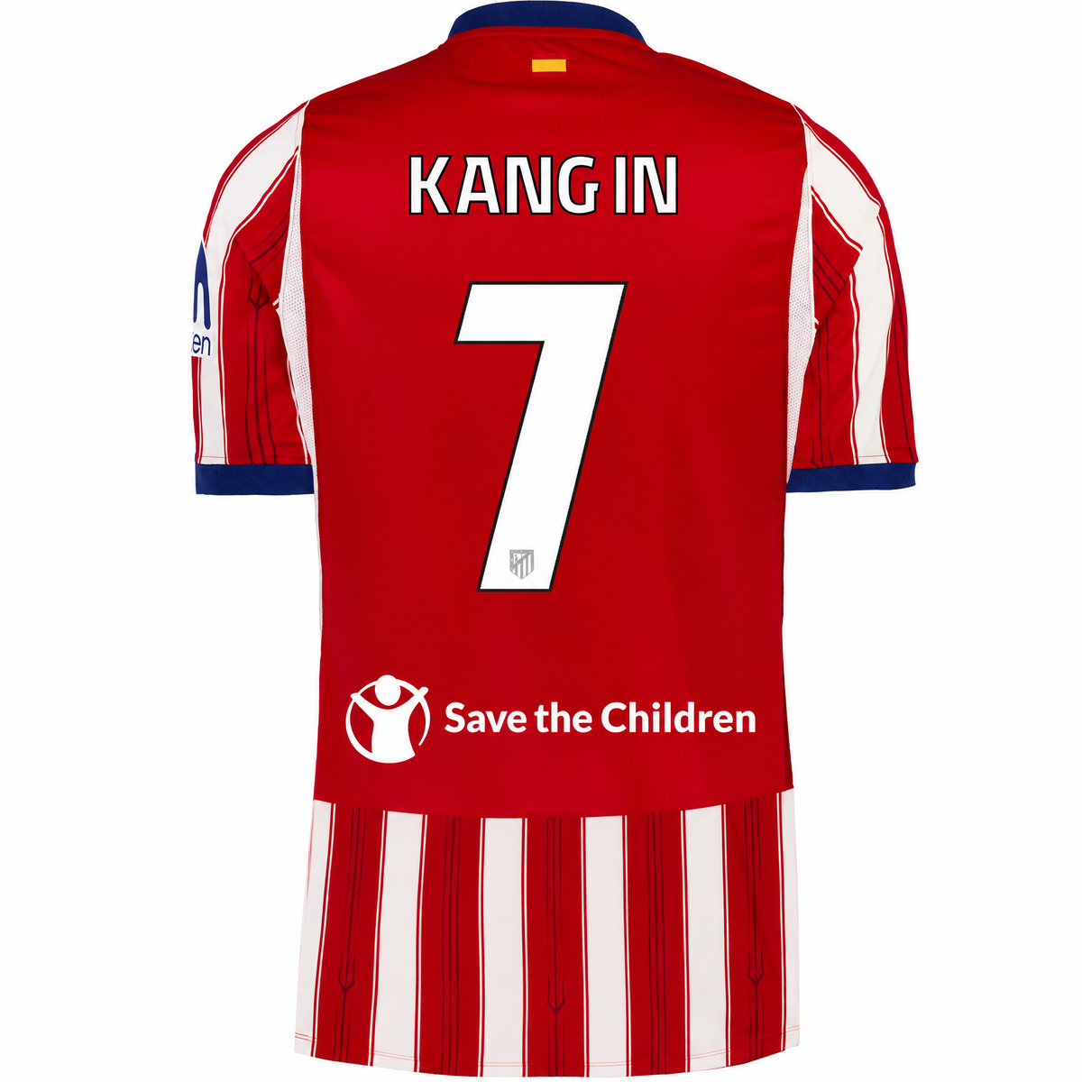 Home 26/27 Kang In #7 customization