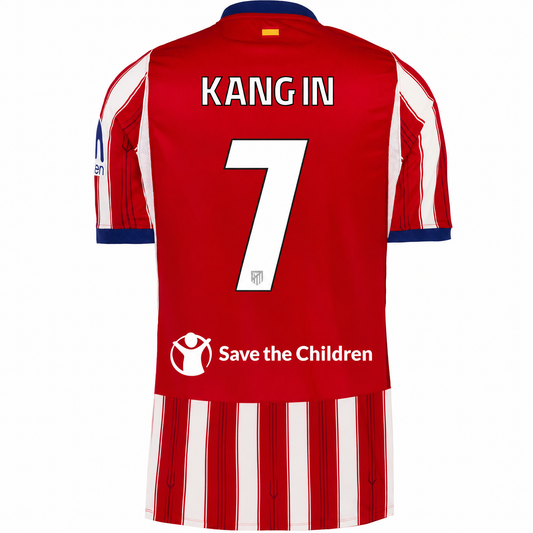Heimtrikot 26/27 Kang In #7 Beflockung
