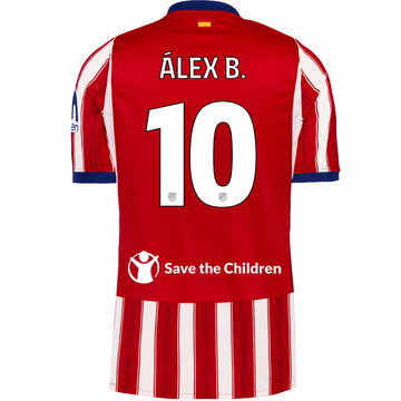 Home 26/27 Álex B. #10 customization