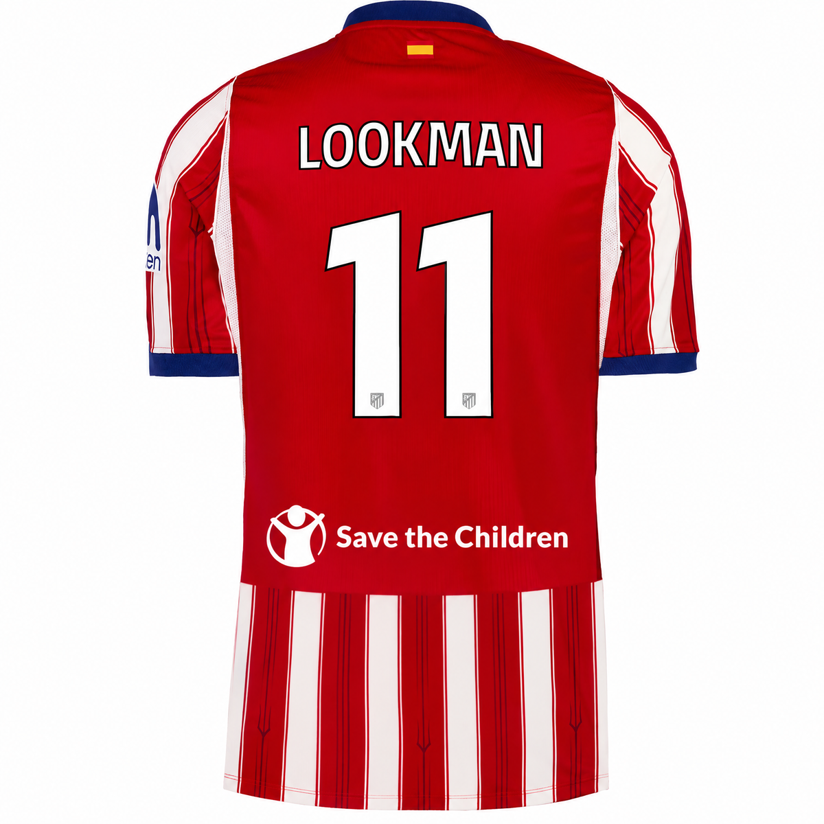 Home 26/27 Lookman #11 customization