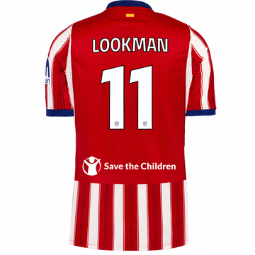 Home 26/27 Lookman #11 customization