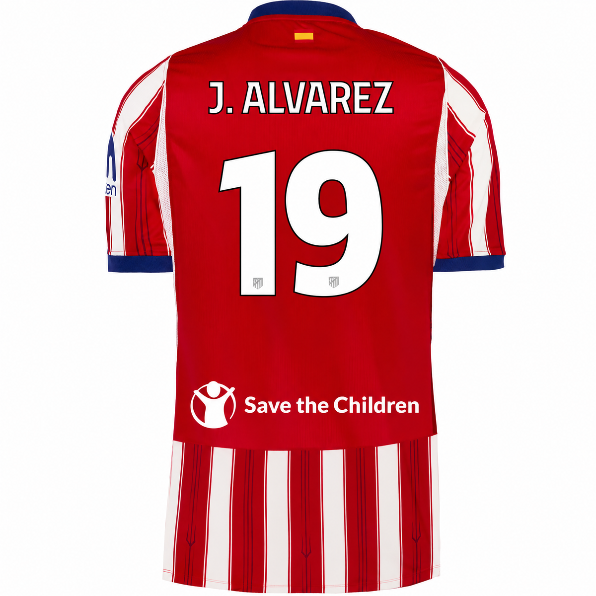 Home 26/27 J. Alvarez #19 customization