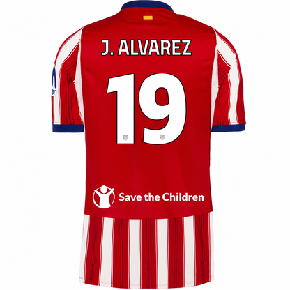 Home 26/27 J. Alvarez #19 customization