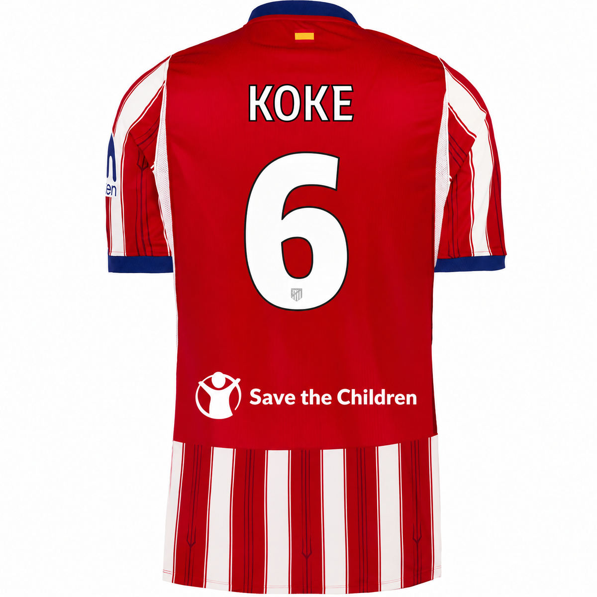 Home 26/27 Koke #6 customization