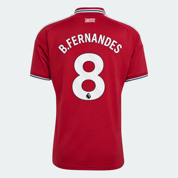Home 26/27 B. Fernandes #8 customization