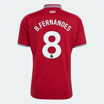 Home 26/27 B. Fernandes #8 customization