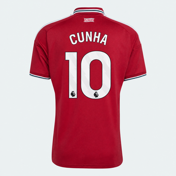 Home 26/27 Cunha #10 customization