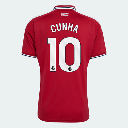 Home 26/27 Cunha #10 customization