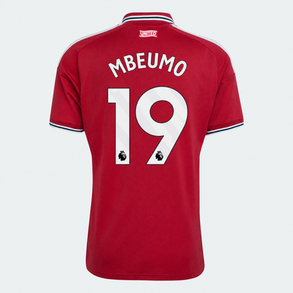 Home 26/27 Mbeumo #19 customization