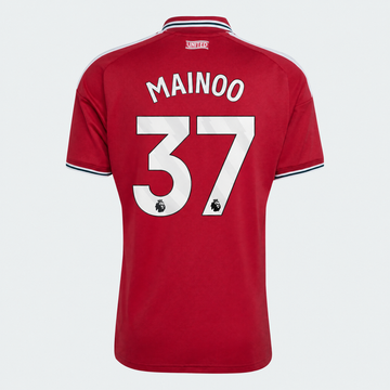 Home 26/27 Mainoo #37 customization