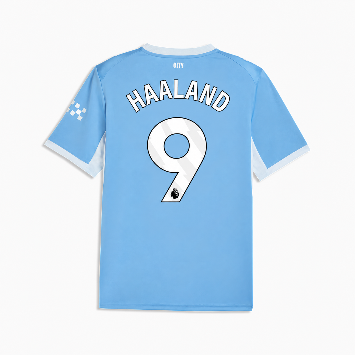 Home 26/27 Haaland #9 Premier League customization
