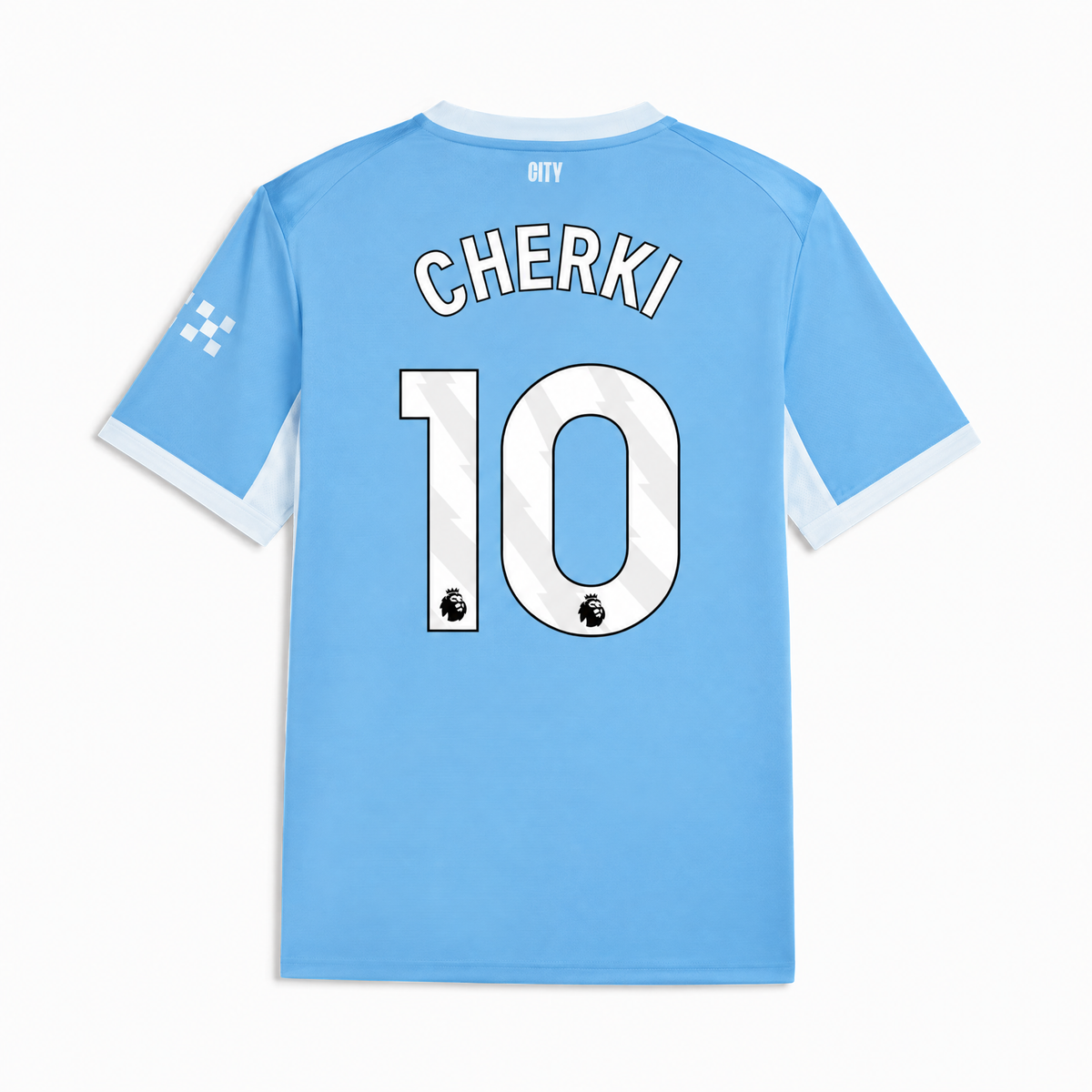 Home 26/27 Cherki #10 Premier League customization