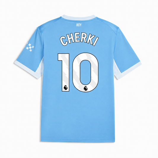 Heimtrikot 26/27 Cherki Nr. 10 Premier League Beflockung
