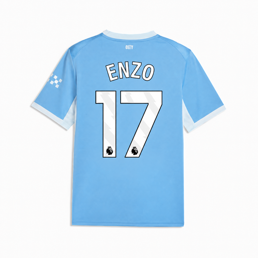 Heimtrikot 26/27 Enzo #17 Premier League Bedruckung