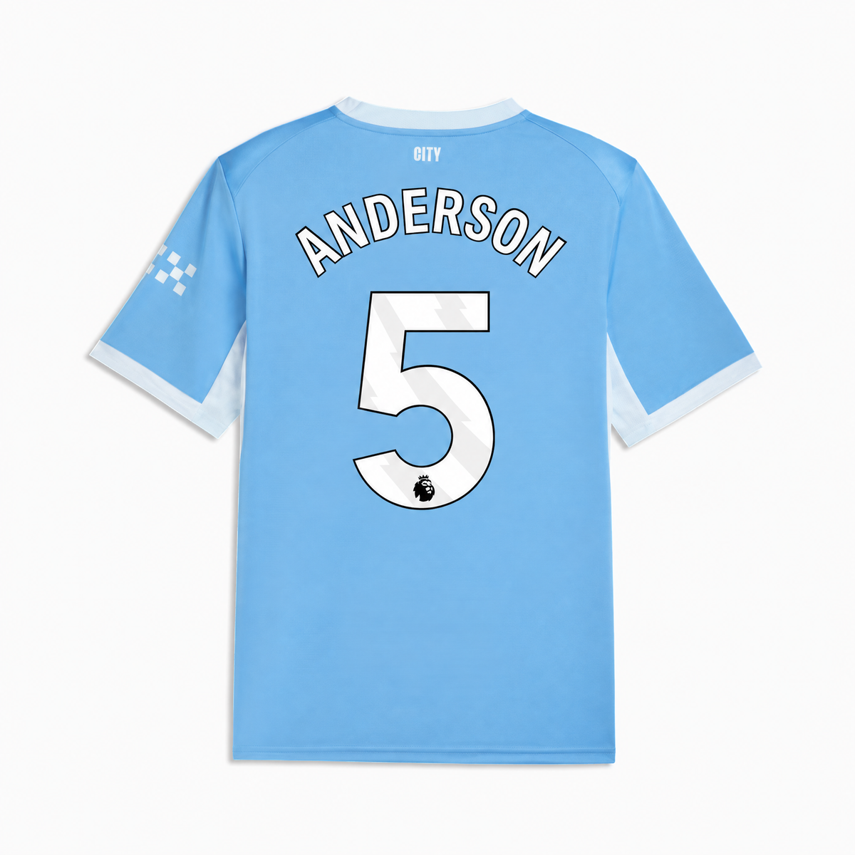 Home 26/27 Anderson #5 Premier League customization