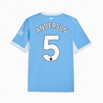 Home 26/27 Anderson #5 Premier League customization