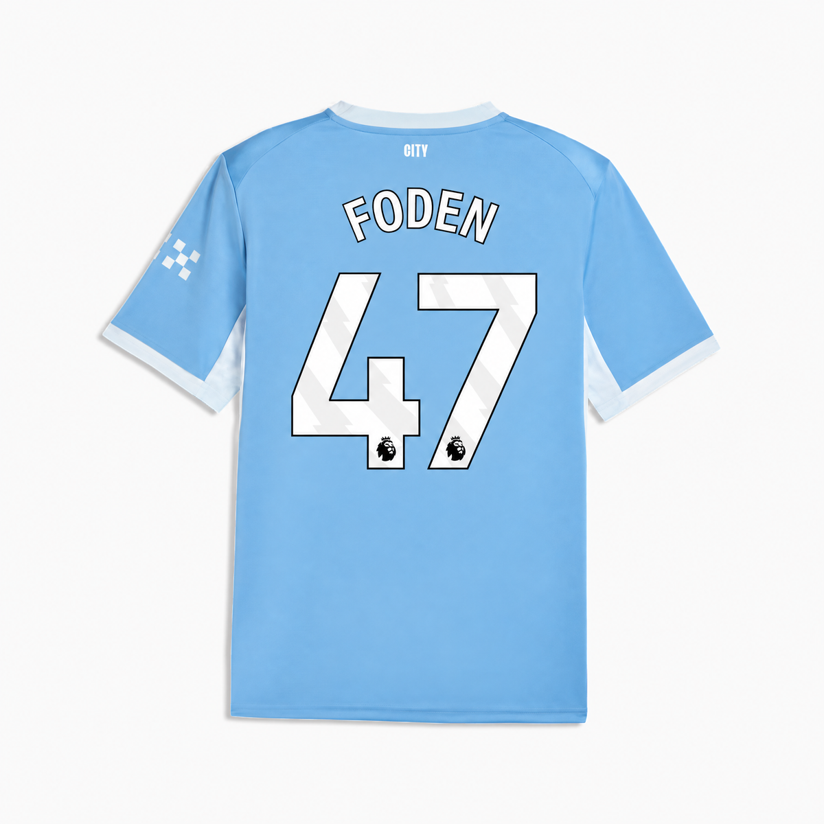 Home 26/27 Foden #47 Premier League customization