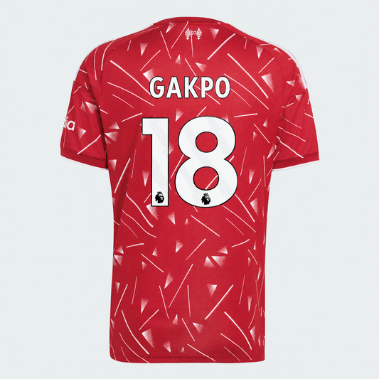 Heimtrikot 26/27 Gakpo #18 Premier League Beflockung