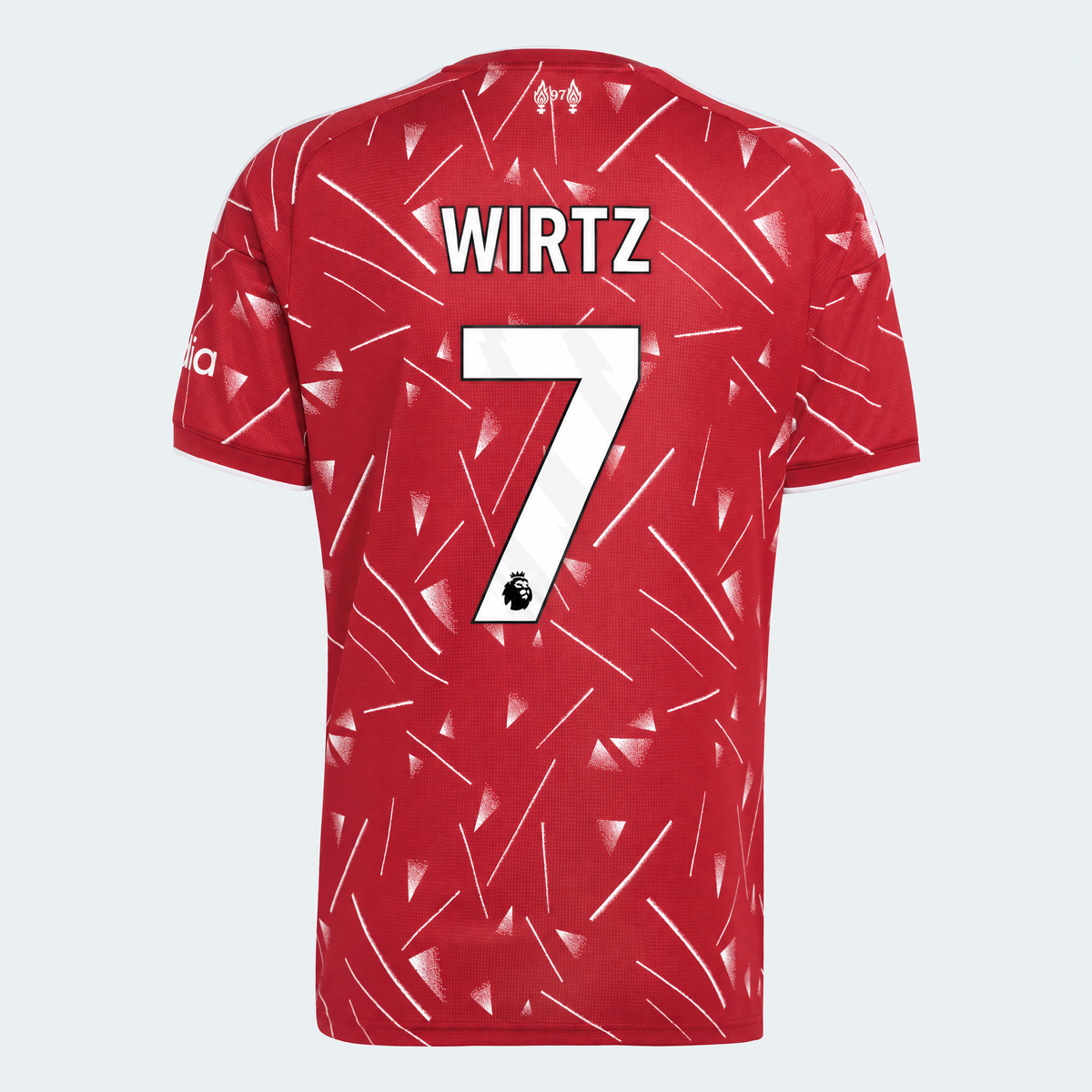 Heimtrikot 26/27 Wirtz #7 Premier League Bedruckung