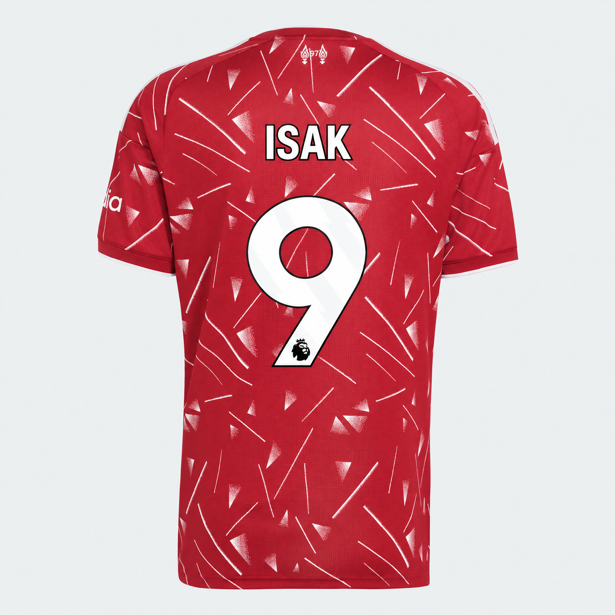 Heimtrikot 26/27 Isak #9 Premier League Bedruckung