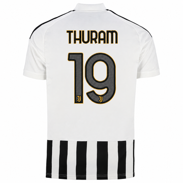 Home 26/27 Thuram #19 customization