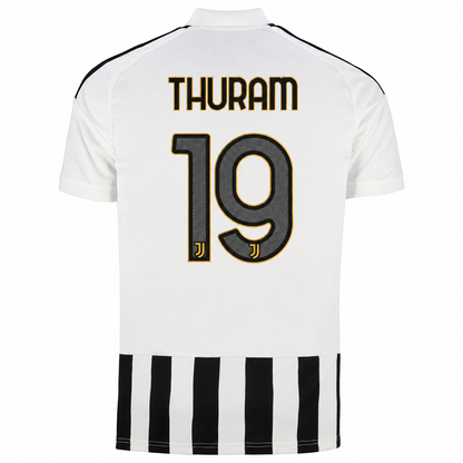 Home 26/27 Thuram #19 customization