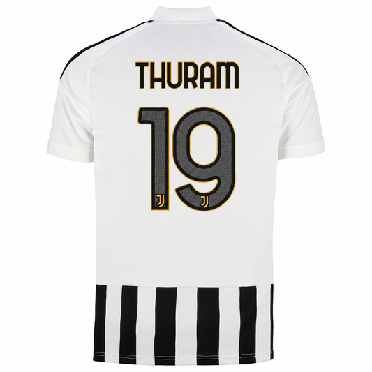 Heimtrikot 26/27 Thuram Nr. 19 Beflockung