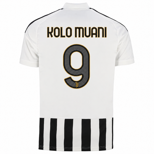 Heimtrikot 26/27 Kolo Muani Nr. 9 Bedruckung
