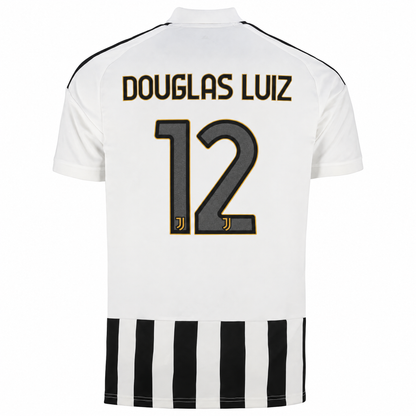 Home 26/27 Douglas Luiz #12 customization
