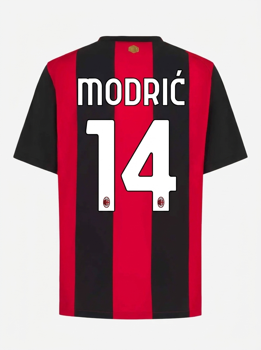 Home 26/27 Modrić #14 customization