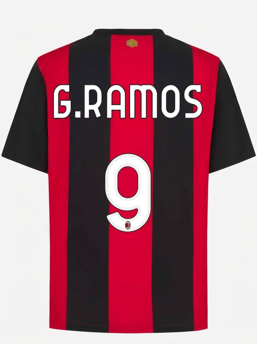 Home 26/27 G. Ramos #9 customization
